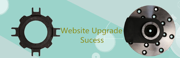 Unternehmens-Website Upgrade-Erfolg