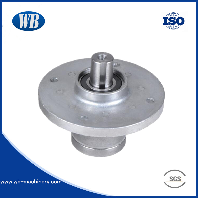 Cast Aluminum Bearing Seat