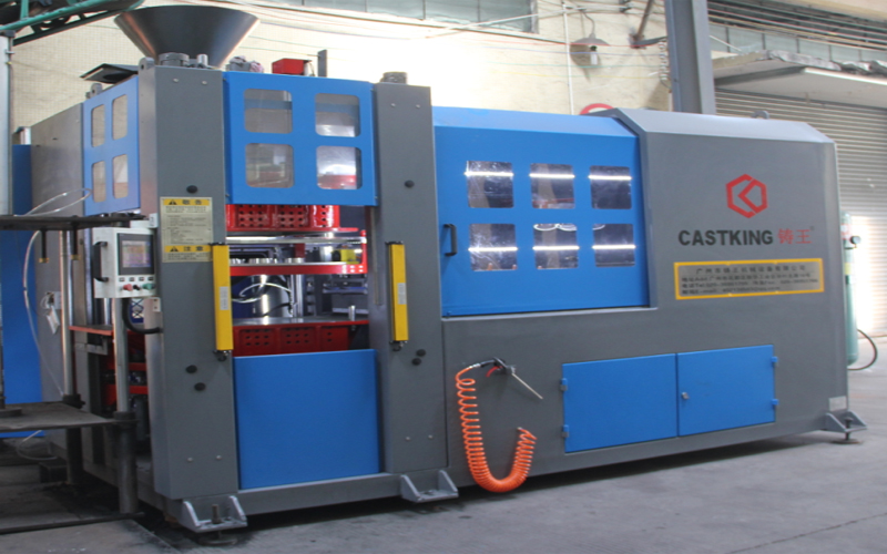 Automatic Molding Machine Put into Use,Production Capacity  Improved